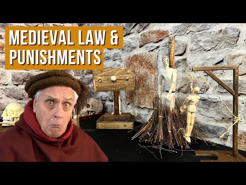Law Order &amp; Punishment in Medieval Times