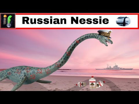 The Brosno Dragon Russia&#039;s Nessie