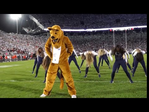 Nittany Lion - UCA Mascot Nationals Entry Video 2018 - 6th place