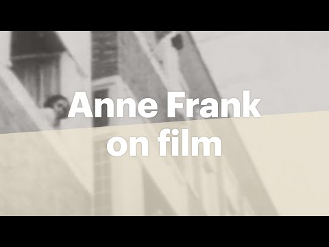 Anne Frank&#039;s only existing film images | Anne Frank House