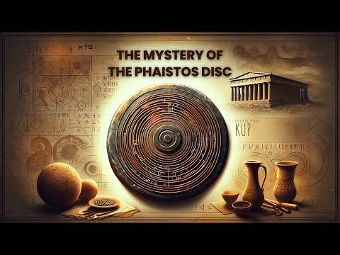 Ancient World&#039;s Greatest Puzzle! - The Mystery of the Phaistos Disc