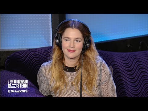Drew Barrymore on Being Emancipated at 14 and Living With David Crosby (2016)