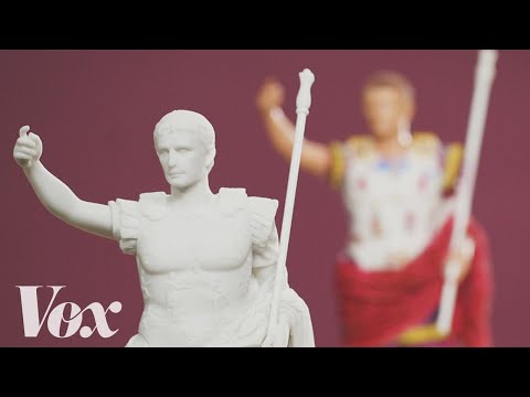 The white lie we&#039;ve been told about Roman statues