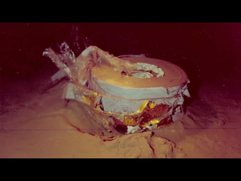 The Secret Space Capsule Crashed on the Ocean Floor