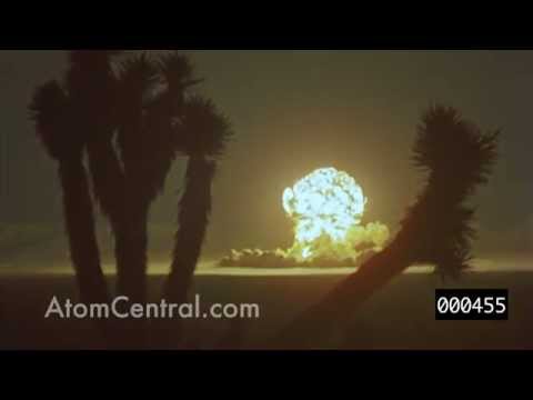 Operation Teapot Atomic Explosions HD