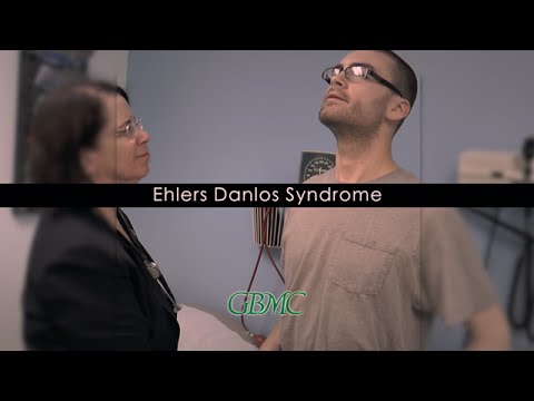 Ehlers-Danlos Syndrome - Trevor Wiberg - Patient Testimonial