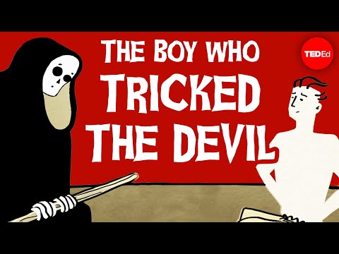 The tale of the boy who tricked the Devil - Iseult Gillespie