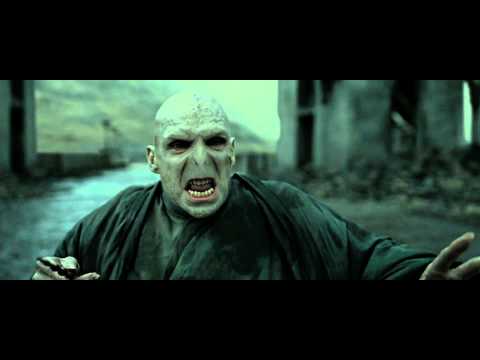 Harry Potter kills Voldemort | Harry Potter and the Deathly Hallows Part 2 [HD]