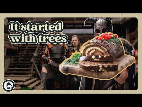 The Pagan Beginnings of the Yule Cake