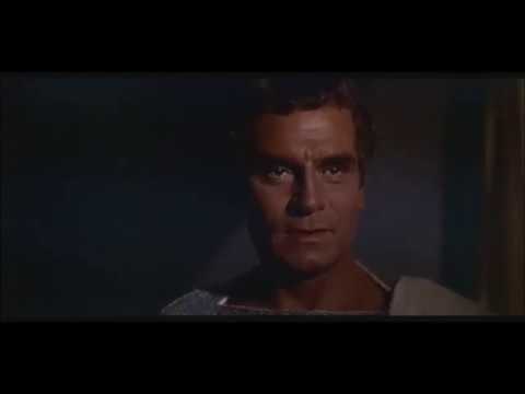 &#039;Snails and Oysters&#039; - Laurence Olivier &amp; Tony Curtis in &quot;Spartacus&quot; - Bath Tub Scene