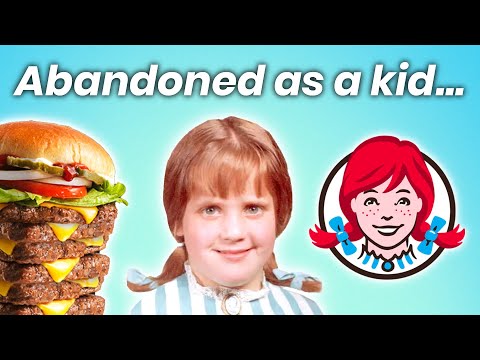 Abandoned by mom and dad, a kid vowed to open the best restaurant: Wendy&#039;s