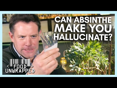 Can Absinthe&#039;s Wormwood Make You Hallucinate? | Food Unwrapped