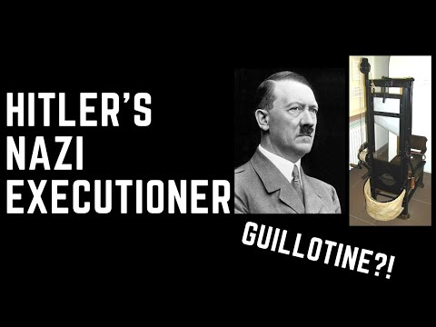 Hitler&#039;s Executioner - Johann Reichhart - World War 2