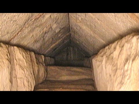 A NEW CHAMBER Discovered in the Great Pyramid!