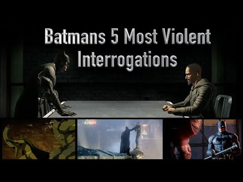 Batman&#039;s 5 Most Violent Interrogations