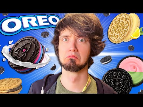 I ate way too many weird Oreo flavors