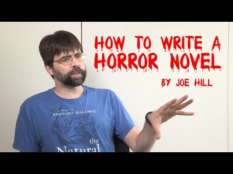 Joe Hill Tells You How To Write A Horror Novel