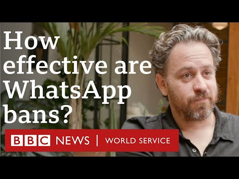 WhatsApp boss: Tens of millions secretly use WhatsApp despite bans - BBC World Service