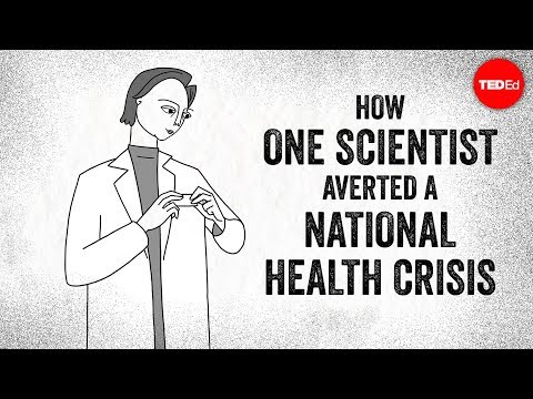How one scientist averted a national health crisis - Andrea Tone