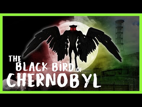 Black Bird of Chernobyl - 🇺🇦 USSR Chernobyl Mothman