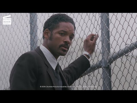 The Pursuit of Happyness: Life lessons HD CLIP