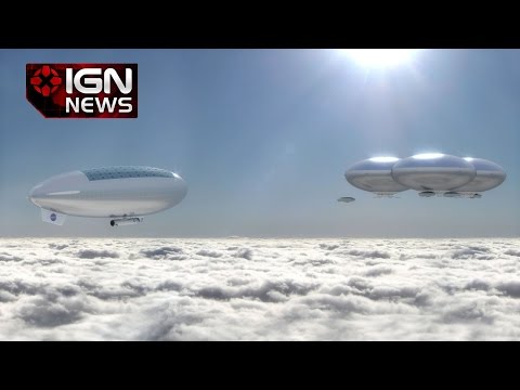 NASA Proposes Real Life Cloud City Above Venus - IGN News