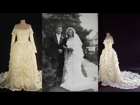 The Epic Story Of How This Wedding Dress Saved A WWII Pilot’s Life After He Fell From A B 29 Bomber