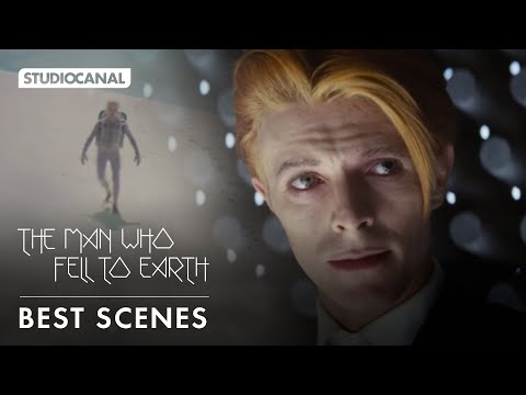 David Bowie in THE MAN WHO FELL TO EARTH - Best Scenes