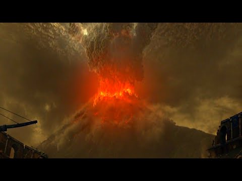 Pompeii (2014) - Mount Vesuvius Erupts [HD]