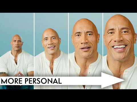 Dwayne &quot;The Rock&quot; Johnson Answers Increasingly Personal Questions | Slow Zoom | Vanity Fair