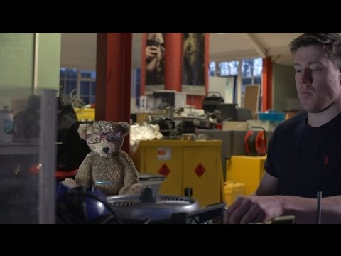 Making of Specsavers ‘Stratosphere’ advert 2015 #TeddyInSpace