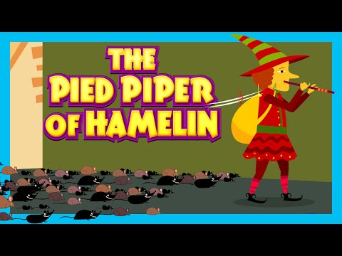 THE PIED PIPER OF HAMELIN Fairy Tales For Kids | Traditional Story