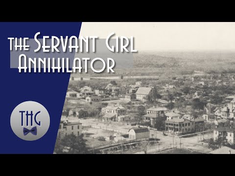 The Servant Girl Annihilator: America&#039;s First Serial Killer.