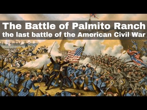 13th May 1865: The Battle of Palmito Ranch, considered to be the last battle of the Civil War