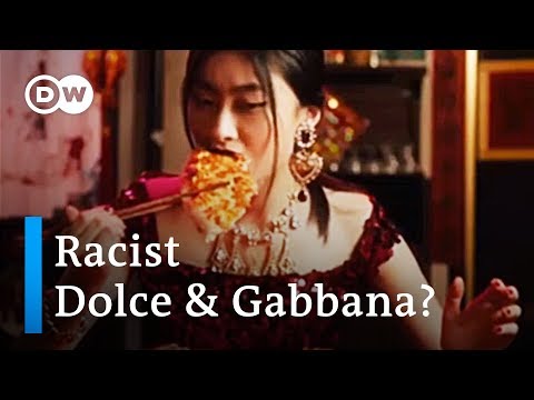 Dolce &amp; Gabbana under fire over racism accusations | DW News