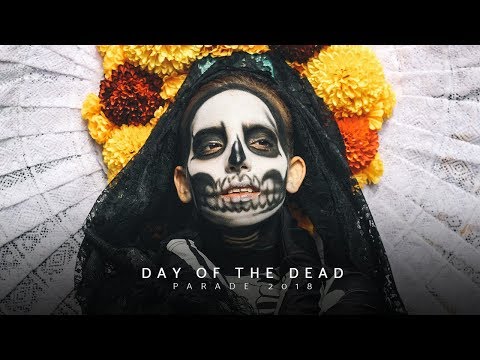 Day of the Dead Parade 2018 (Mexico City)
