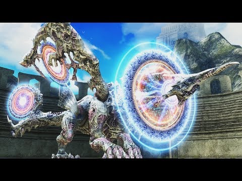Final Fantasy XII Zodiac Age: Yiazmat Boss Fight (Super Boss) (1080p)