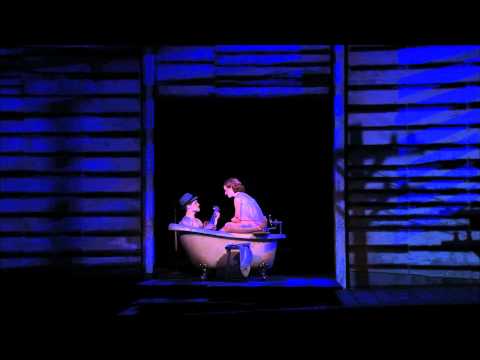 Show Clips: &quot;Bonnie and Clyde&quot; on Broadway Starring Jeremy Jordan and Laura Osnes