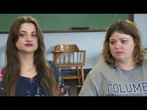Sisters separated at birth meet in college writing class