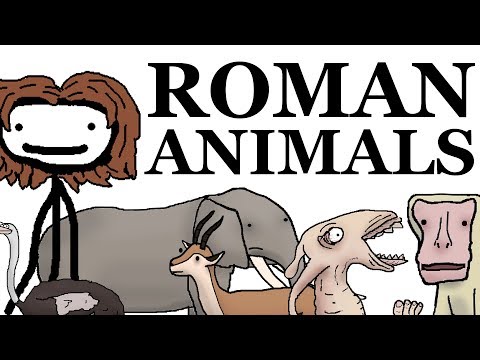 Exotic Animals in Ancient Rome