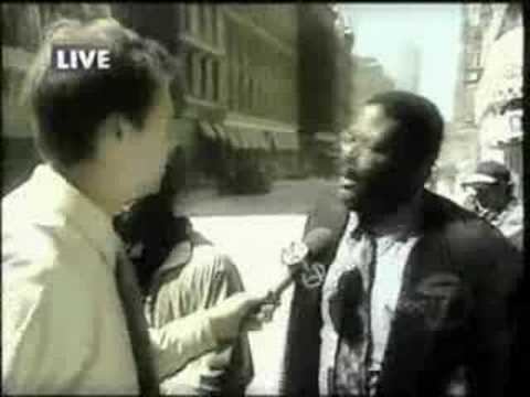 Barry Jennings - 9/11 Early Afternoon ABC7 Interview