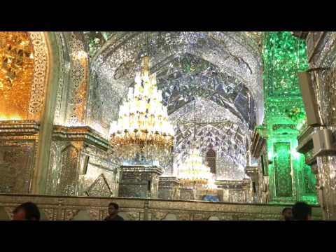 VISIT TO SHAH CHERAGH | One of the most beautiful mosques| Shiraz | Iran
