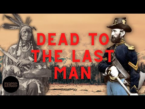 Sioux, Cheyenne &amp; Arapahoe Warriors vs. US Army Cavalry : The Fetterman Massacre of 1866
