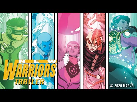 NEW WARRIORS Trailer | Marvel Comics