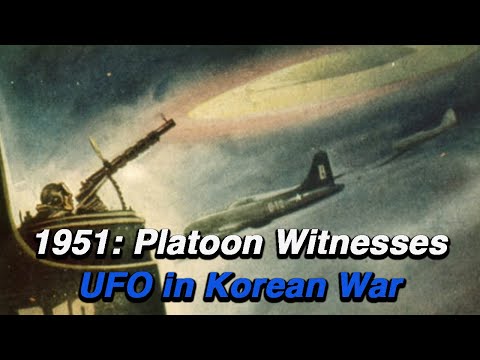 1951: Platoon Witnesses UFO in Korean War
