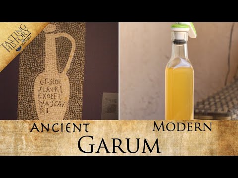 I finally made GARUM | Ancient Rome&#039;s favorite condiment