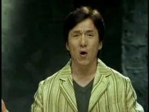 Jackie Chan - I&#039;ll Make a Man Out of You (Cantonese)