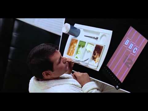 iPad / tablet PC in the film &#039;2001 A SPACE ODYSSEY&#039; (1968)