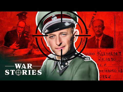 Holocaust Architect: The Rise And Fall Of Adolf Eichmann | Hitler&#039;s Most Wanted | War Stories