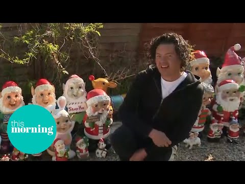 &#039;I Have Over 200 Gnomes in my Garden&#039; | This Morning